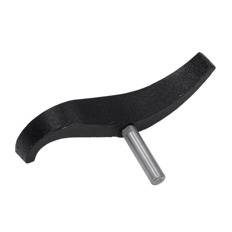 Lathe Turning Tool Rest 16mm S Curved 5/8 Inch Diameter Alloy Steel and Cast Iron Lathe Tool Rest - Image 3