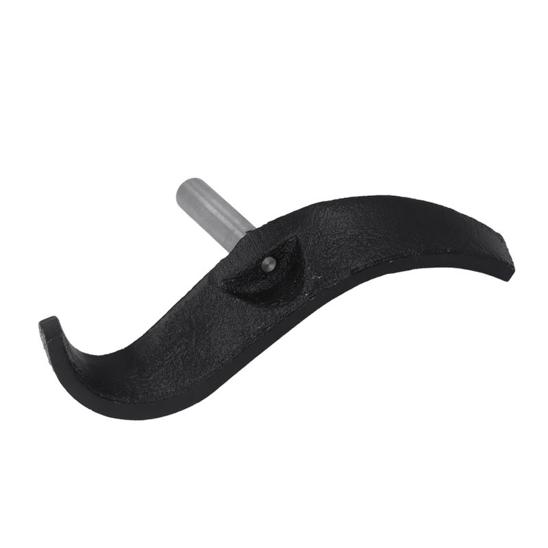 Lathe Turning Tool Rest 16mm S Curved 5/8 Inch Diameter Alloy Steel and Cast Iron Lathe Tool Rest - Image 4