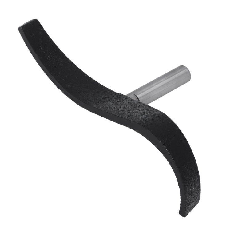 Lathe Turning Tool Rest 16mm S Curved 5/8 Inch Diameter Alloy Steel and Cast Iron Lathe Tool Rest - Image 1