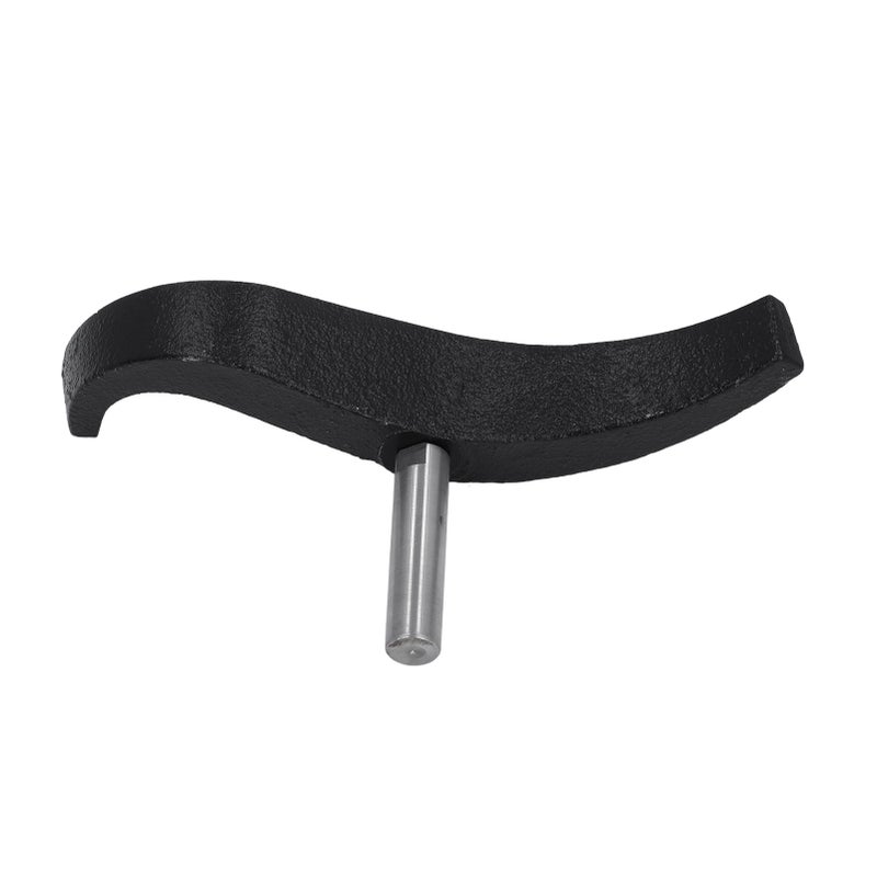 Lathe Turning Tool Rest 16mm S Curved 5/8 Inch Diameter Alloy Steel and Cast Iron Lathe Tool Rest - Image 5