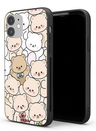 Apple iPhone 11 Protective Case Bears Pattern - pzsku/ZDF7A0C476DDF4CB4019BZ/45/_/1690464678/05050768-7c75-4eb1-bac8-8f6e14753adf