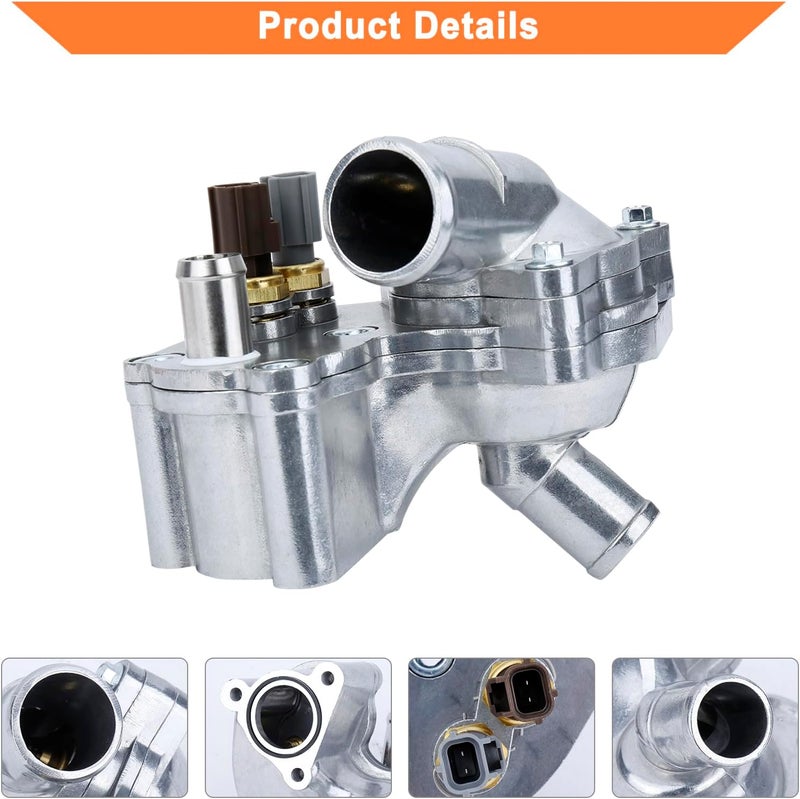 YOUYIEN Upgraded Aluminum Thermostat Housing Assembly for Ford and Mazda - Image 4