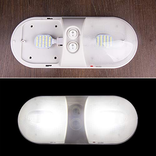 GRB Super Bright T10 921 922 912 LED Bulbs for 12V RV Ceiling Dome Light RV Interior Lighting Trailer Camper, White 600 Lumens (Pack of 10) - Image 5