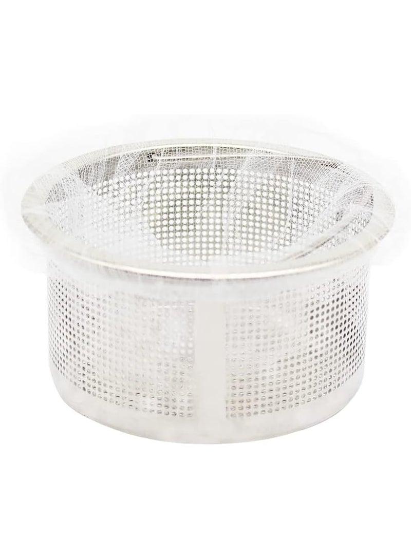 Disposable Sink Strainer Mesh Bag for Kitchen-200 Pcs, Norlitec Sink Strainer Mesh Bags for Kitchen Bathroom Balcony, Premium Disposable Anti-Clogging Sink Strainer Bags for all Home Sink Strainers  - Image 1