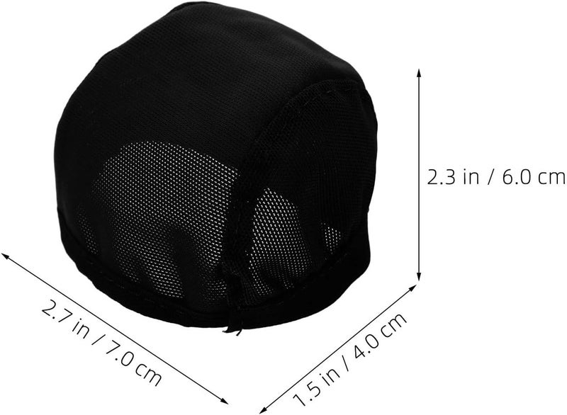 Condition adaptive build DOITOOL 3pcs Doll Wig Caps: Mesh Wig Caps Hairnets for DIY Projects - Small and Reusable Hairpiece Mesh Net Liner for 22-24cm Head Doll Making Scratch resistant Long lifespan Assorted color options Cost effective global grade quality Repeated use friendly design Elegant multi-option build Global production standard crafted Bestseller Easy store & operate Full village delivery cover Global versatile design KSA local stock High durability Ideal for various demands Major city pickup option Flexible anti-break Modern home essential Elegant appearance General compatible design Narrow & wide space compatible N/S/C nationwide deliver Globally trusted affordable quality Multiple local stock source Exclusive bargain - Image 5