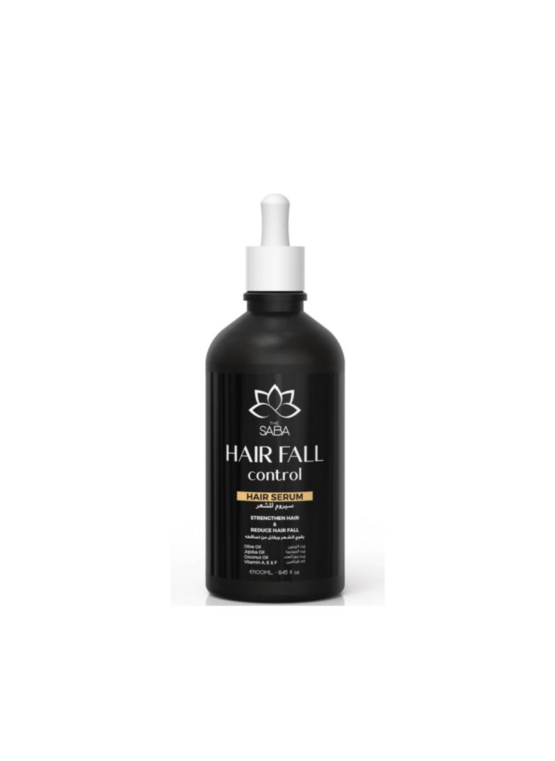 The Saba Hair Fall Control Hair Serum 100ml 