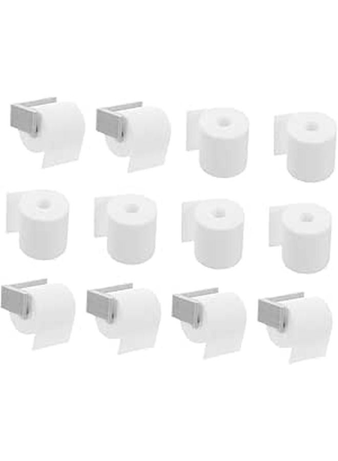 Miniature Dollhouse Tissue Paper Holder Realistic Design Easy Assembly Bathroom Accessory - Image 1