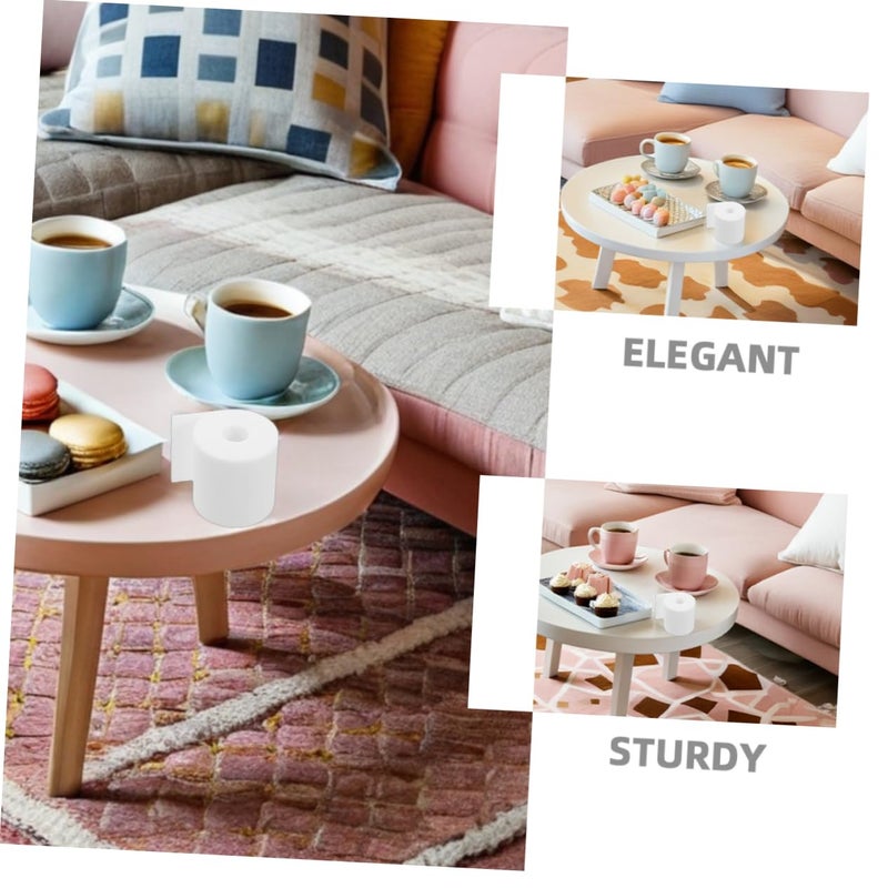 Miniature Dollhouse Tissue Paper Holder Realistic Design Easy Assembly Bathroom Accessory - Image 4