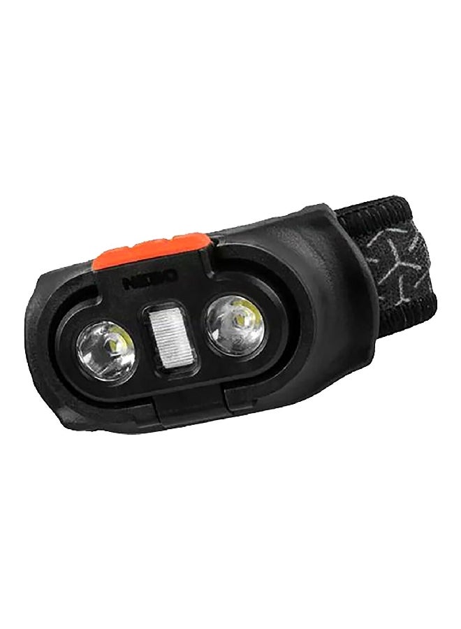 NEBO Einstein 1000 Flex USB Rechargeable Smart Power Control Water Resistance Headlamp Black 7.62 x 5.08 x 12.7 cm 3999928 - Image 1