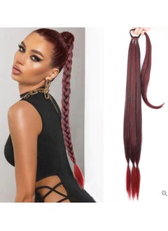 Braided Hairpiece Wrap Ponytail 34 Inch New Bodor Red Bodor Red - pzsku/ZDF7A57540748CDF25279Z/45/_/1720114677/d25874fb-2868-44c3-8ee3-202f6b2e00ea