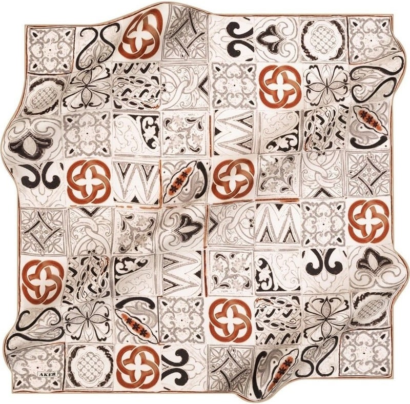 Aker Sura Silk Scarf 8175-361 
