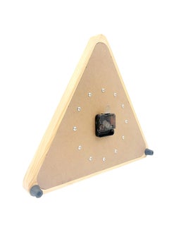 AARTI BILLIARD ACCESSORIES AARTI BILLIARD ACCESSORIES ABA Snooker Billiards Clock Triangle Wooden Frame  - Image 3