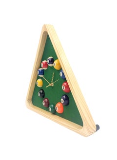 AARTI BILLIARD ACCESSORIES AARTI BILLIARD ACCESSORIES ABA Snooker Billiards Clock Triangle Wooden Frame  - Image 4