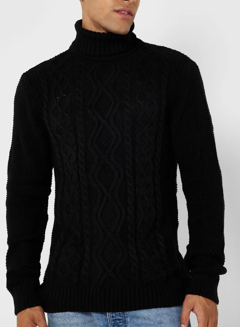 Seventy Five Turtle Neck Sweater