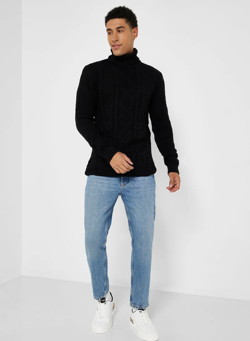 Seventy Five Turtle Neck Sweater