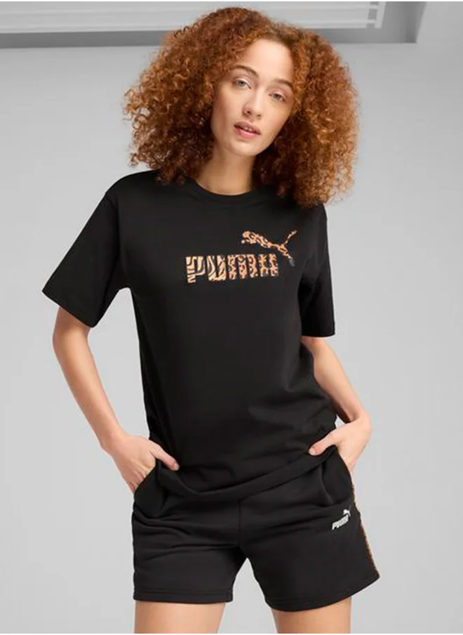 PUMA Essential Graphic Animal Relaxed T-Shirt