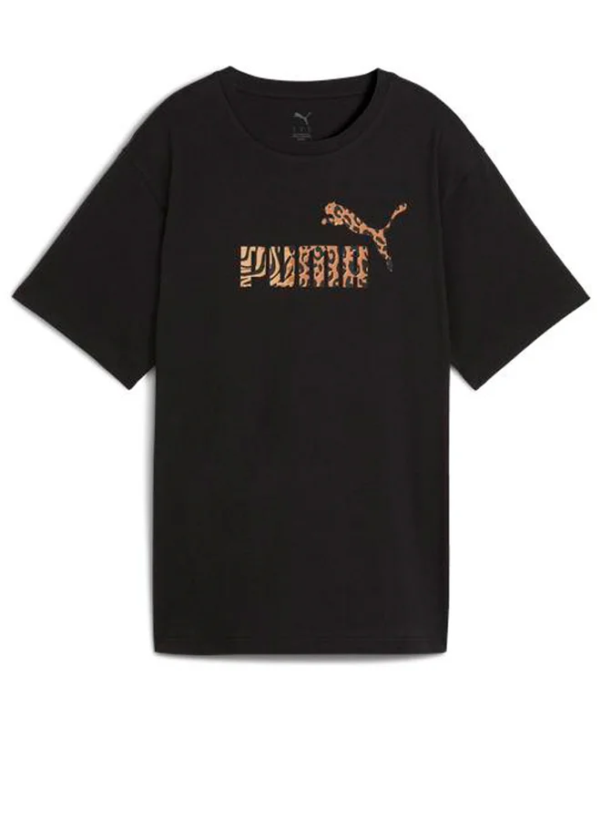 PUMA Essential Graphic Animal Relaxed T-Shirt