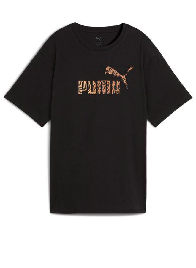 PUMA - Essential Graphic Animal Relaxed T-Shirt - Image 1