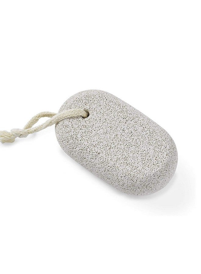 Talora Foot Scrubber Dead Skin Remover Stone Natural Pedicure Tool for Men and Women (Pack_of_1, White) - Image 1