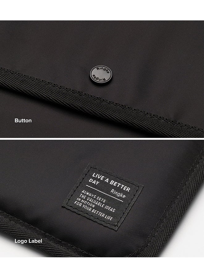 Ringke Pad Pouch Slim Sleeve for Tablet PCs and Other Accessories- Black  - Image 5