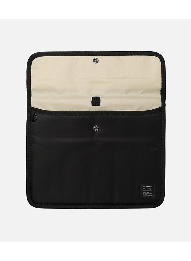 Ringke Pad Pouch Slim Sleeve for Tablet PCs and Other Accessories- Black  - Image 2