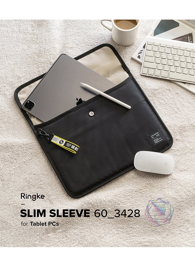 Ringke Pad Pouch Slim Sleeve for Tablet PCs and Other Accessories- Black  - Image 3