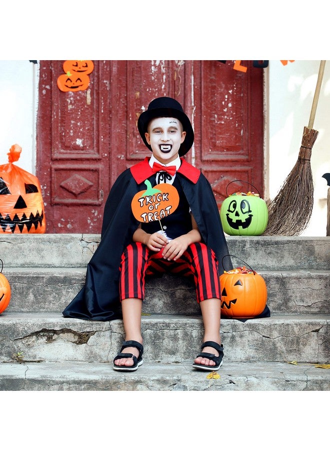 Skeleteen White Teeth Vampire Fangs - Sharp Dracula Monster Teeth for Halloween, Party Favors and Supplies - 12 Pack - Image 5