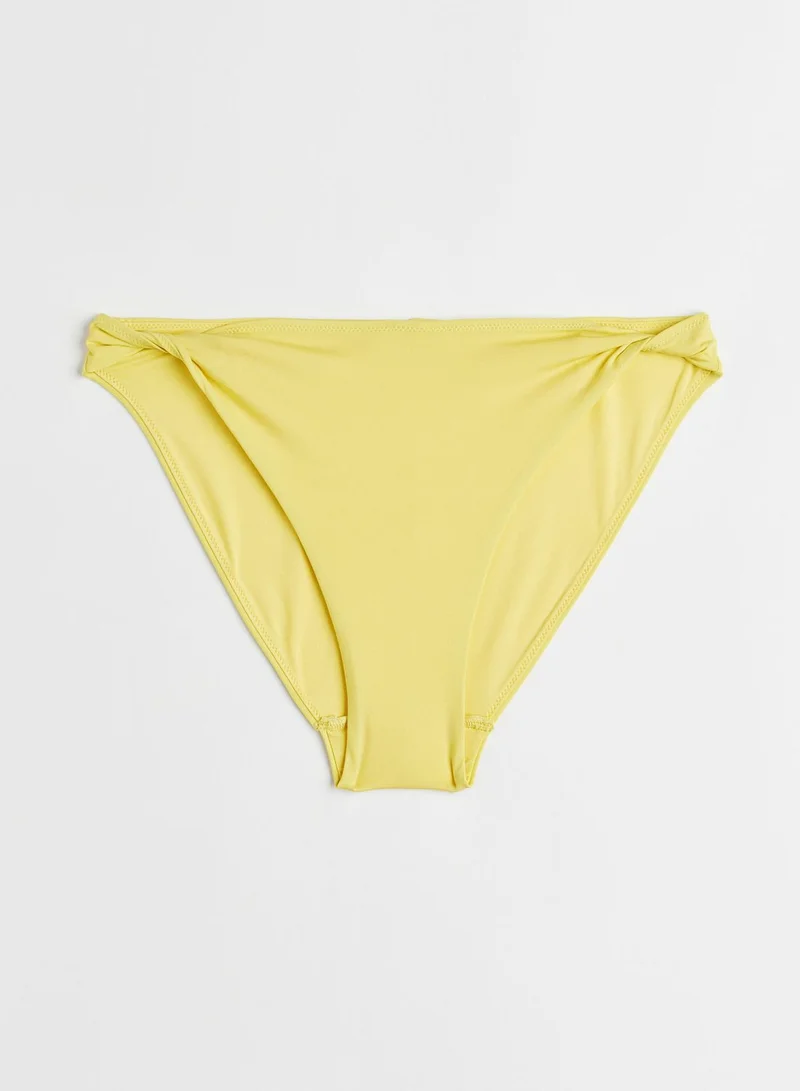 H&M High Leg Bikini Bottom