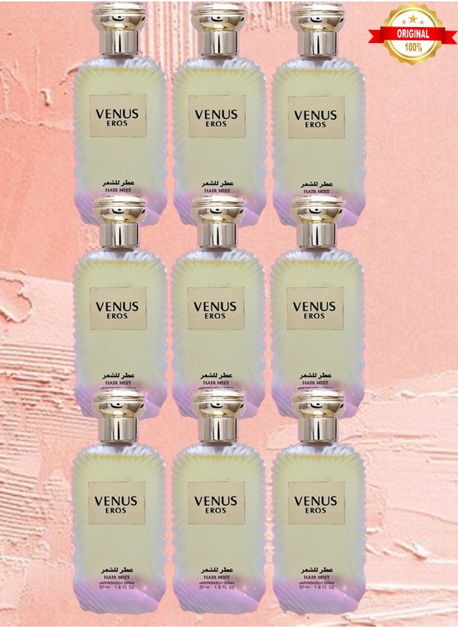 Venus 9 Pieces Venus Eros Hair Mist 50ml  - Image 1