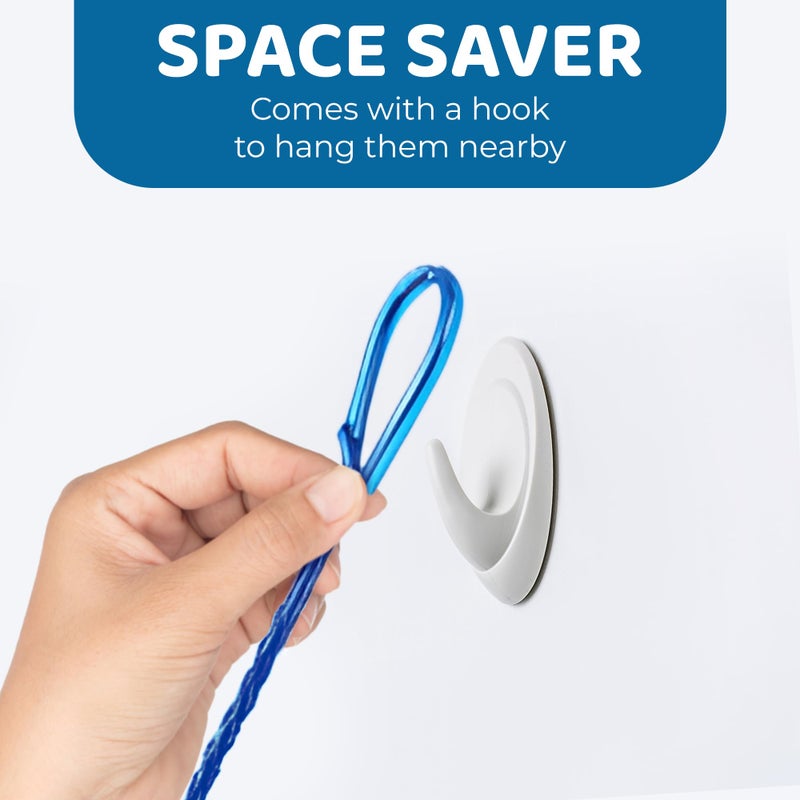 SunGrow Betta Fish Net, Secure Delicate Fin, 5x4 Inches with 11 Inches Handle, Extra Soft Nylon Net, Easy Routine Aquarium Tank Maintenance, Fish Tank Supplies - Image 4