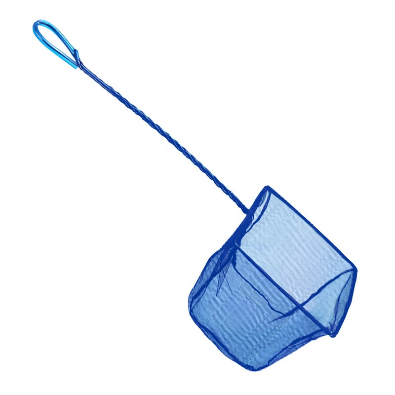 SunGrow Betta Fish Net, Secure Delicate Fin, 5x4 Inches with 11 Inches Handle, Extra Soft Nylon Net, Easy Routine Aquarium Tank Maintenance, Fish Tank Supplies - Image 2