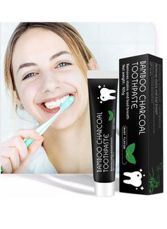 Bamboo charcoal Activated Bamboo Charcoal Toothpaste Mint Teeth Whitening Remove Black Stains  - Image 1