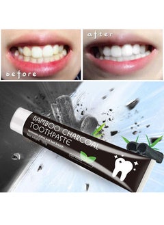 Bamboo charcoal Activated Bamboo Charcoal Toothpaste Mint Teeth Whitening Remove Black Stains  - Image 4