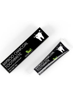 Bamboo charcoal Activated Bamboo Charcoal Toothpaste Mint Teeth Whitening Remove Black Stains  - Image 3