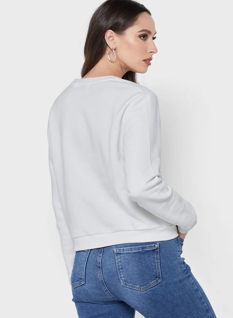 Louche Embroidered Knitted Sweater