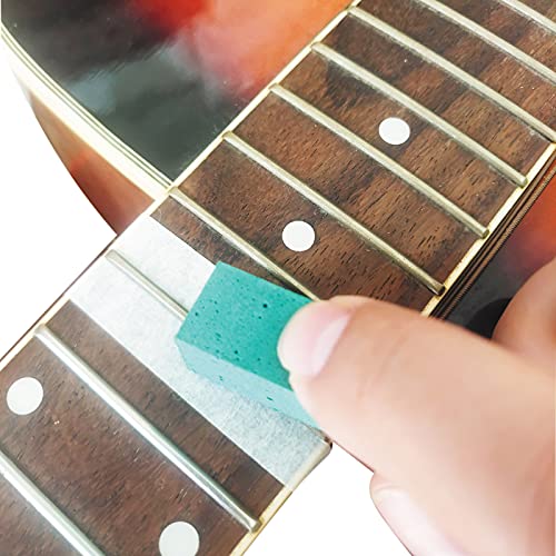 Baroque Guitar Fret Polishing Erasers Abraisive Rubber blocks Set of 3pcs Guitar Maintain Luthier Tool Kits Size on 180/400/1000 Grit (Frequently-used) - Image 5