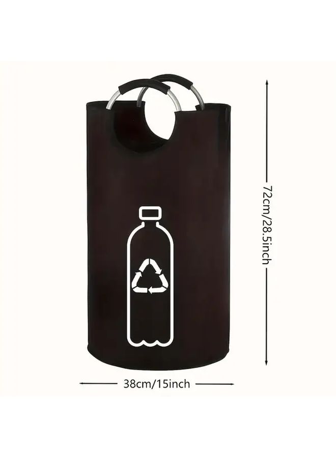 Large Extra Large Storage Bottle Box Suitable For 5 People Multipurpose Clothes Basket Kitchen Storage Shelf Basket Black - Image 3