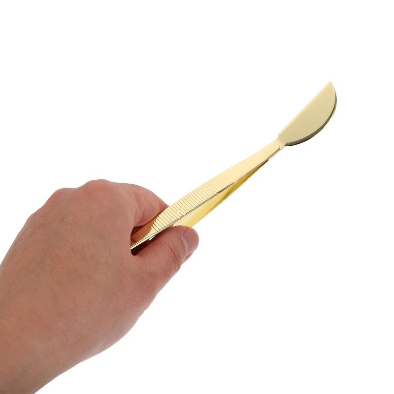 Stainless Steel Bonsai Tweezers And Scraper Tool For Planting Soil Loosening Indoor Outdoor Gardening - Image 5