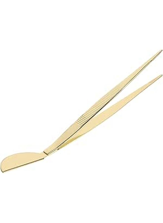 Stainless Steel Bonsai Tweezers And Scraper Tool For Planting Soil Loosening Indoor Outdoor Gardening - Image 1