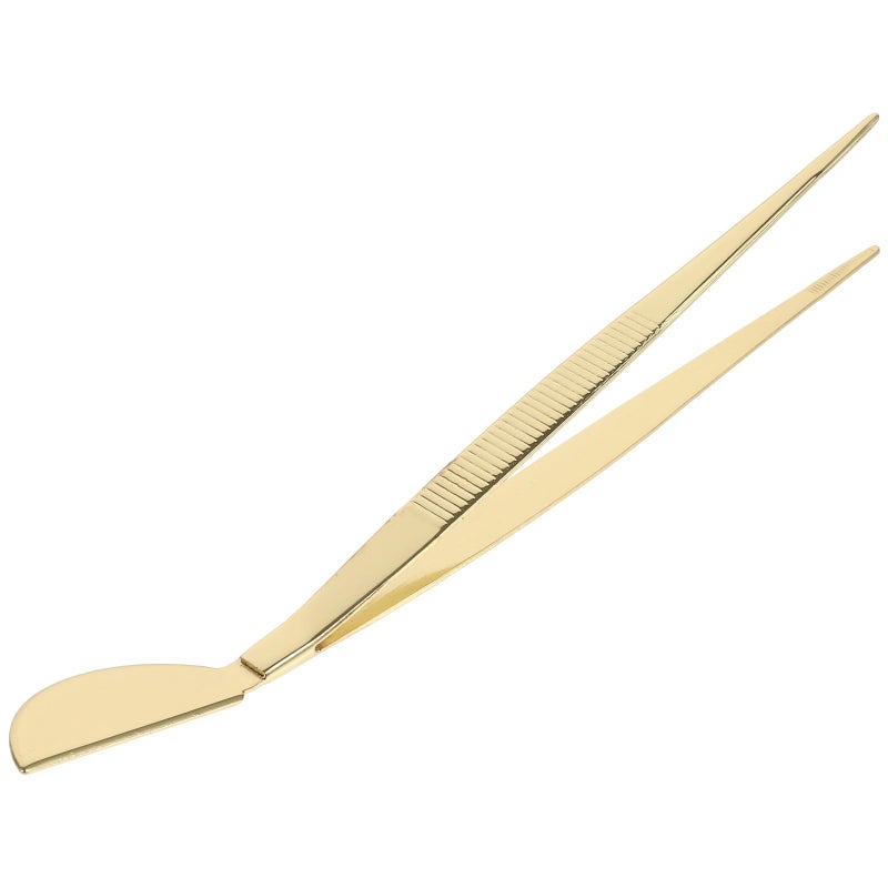Stainless Steel Bonsai Tweezers And Scraper Tool For Planting Soil Loosening Indoor Outdoor Gardening - Image 2