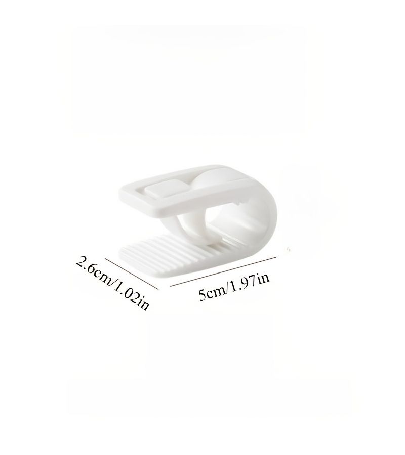 2Pcs Needle Free Anti Shift Sheets Quilt Clips Non Marking Fixation Home Hotel Deep Mattress - Image 3