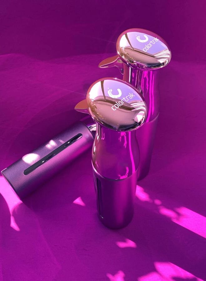 Colortrak Luminous Spray Bottle, 250ml/8.5oz Bottle with Full 360° Distribution, Easy-Use Pump, Quick View Window to Monitor Water Level, Eco-Friendly, Lilac - Image 5