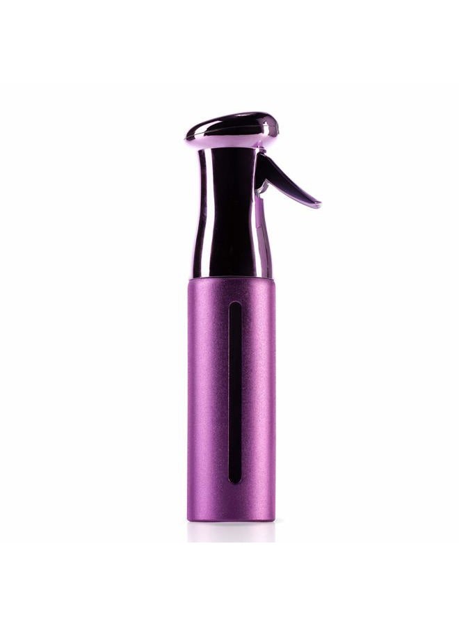Colortrak Luminous Spray Bottle, 250ml/8.5oz Bottle with Full 360° Distribution, Easy-Use Pump, Quick View Window to Monitor Water Level, Eco-Friendly, Lilac - Image 1