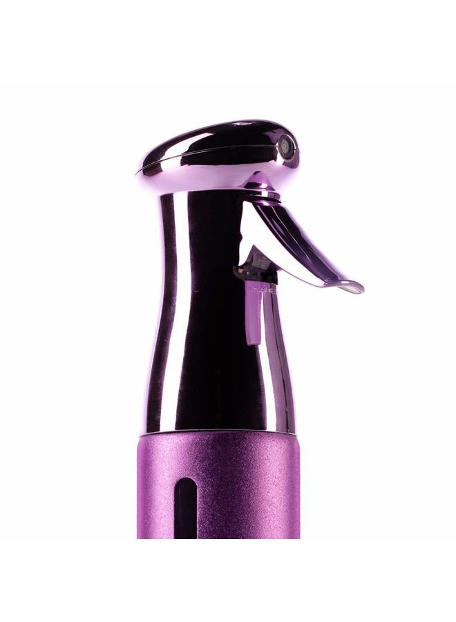 Colortrak Luminous Spray Bottle, 250ml/8.5oz Bottle with Full 360° Distribution, Easy-Use Pump, Quick View Window to Monitor Water Level, Eco-Friendly, Lilac - Image 2