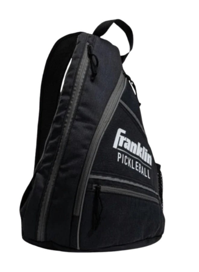 Franklin Pickleball Sling Bag Charcoal