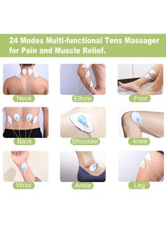 Generic Tens Muscle Stimulator 36-Mode Electric EMS Acupuncture Body Massage Digital Therapy Slimming Machine Electric stimulator  - Image 2