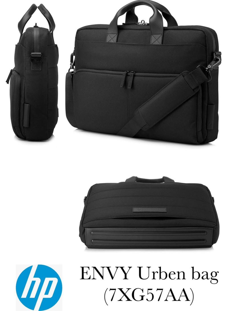 HP حقيبة لابتوب HP Envy Urban Topload مقاس 15.6 بوصة، سوداء - 7XG57AA - Image 1