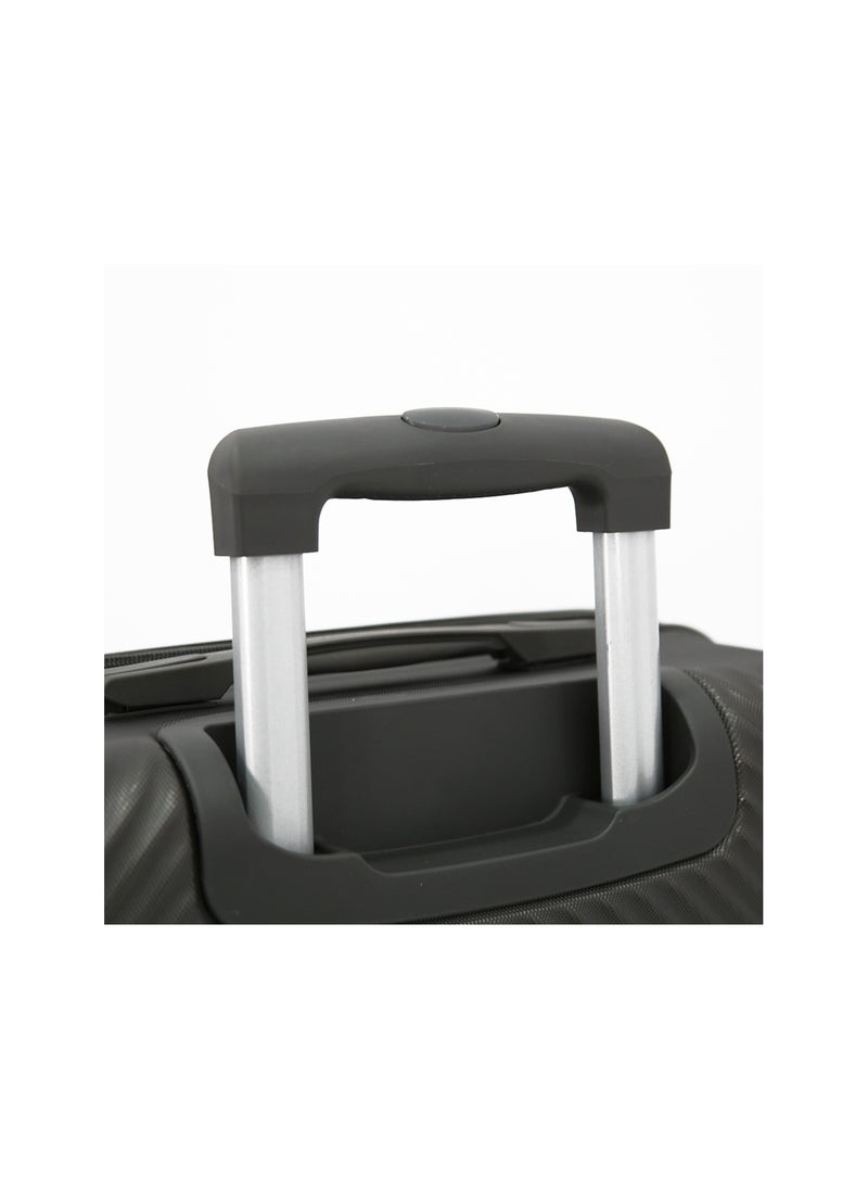 GIORDANO - Giordano Hardside Luggage Trolley Bag 4 Pieces Set,Grey (S-20,M-24,L-28,XL-32) - Image 1
