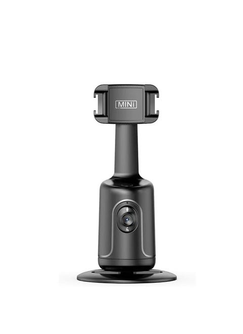 P01 Pro 360 Rotation Desktop Tracking Gimbal Stabiliser, AI Face Tracking, Live Shooting Gimbal for Smartphone