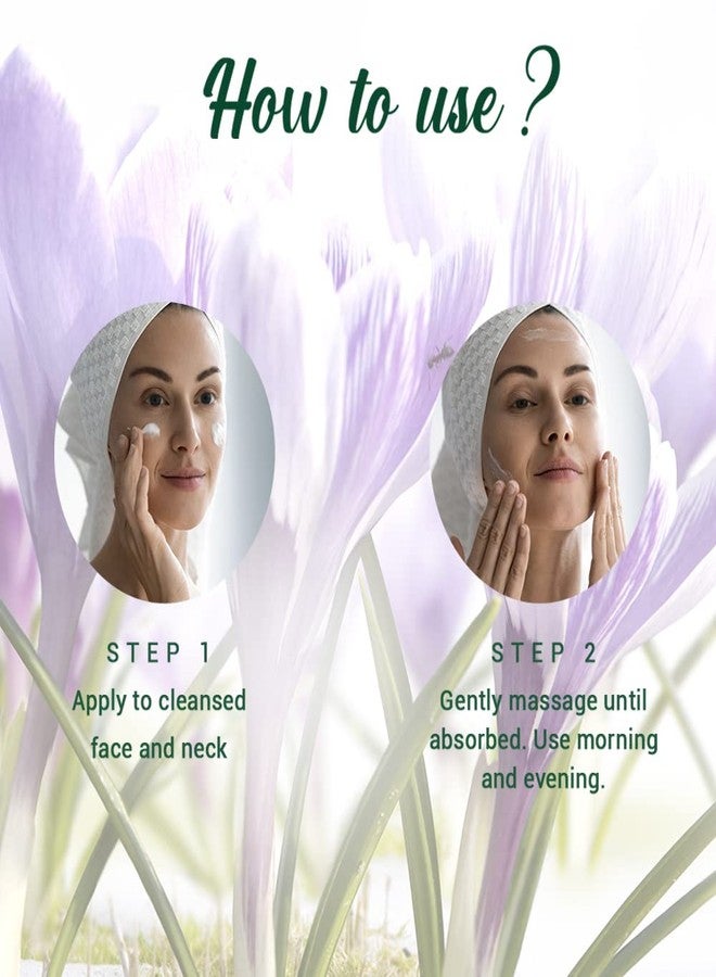 Biotique Saffron Dew Youthful Moisturizer | Protects Skin Cells | Prevents Ageing and Retains Youthful Glow 75ml - Image 4